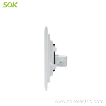 RJ11 TEL Socket Outlet 1Gang electrical sockets